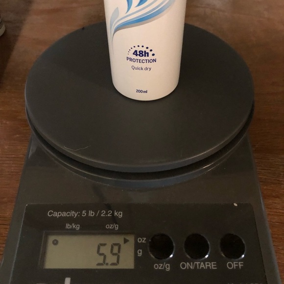 lot of 5 discontinued NIVEA FRESH NATURAL scent 48 hr deodorant spray cans - Picture 5 of 10